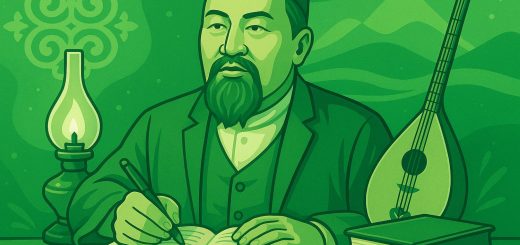 Абай Құнанбайұлы қазақ әдебиетін қалай өзгертті - Вектор Казахстана 41