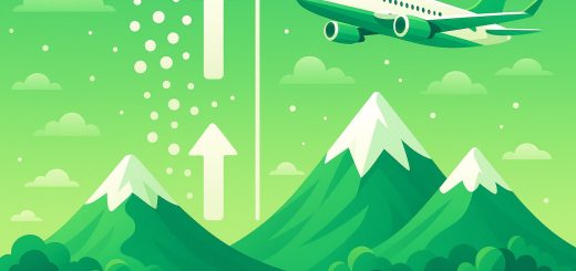 Почему существует разная плотность воздуха на разных высотах