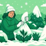 Что стоит знать о зимовке растений в открытом грунте