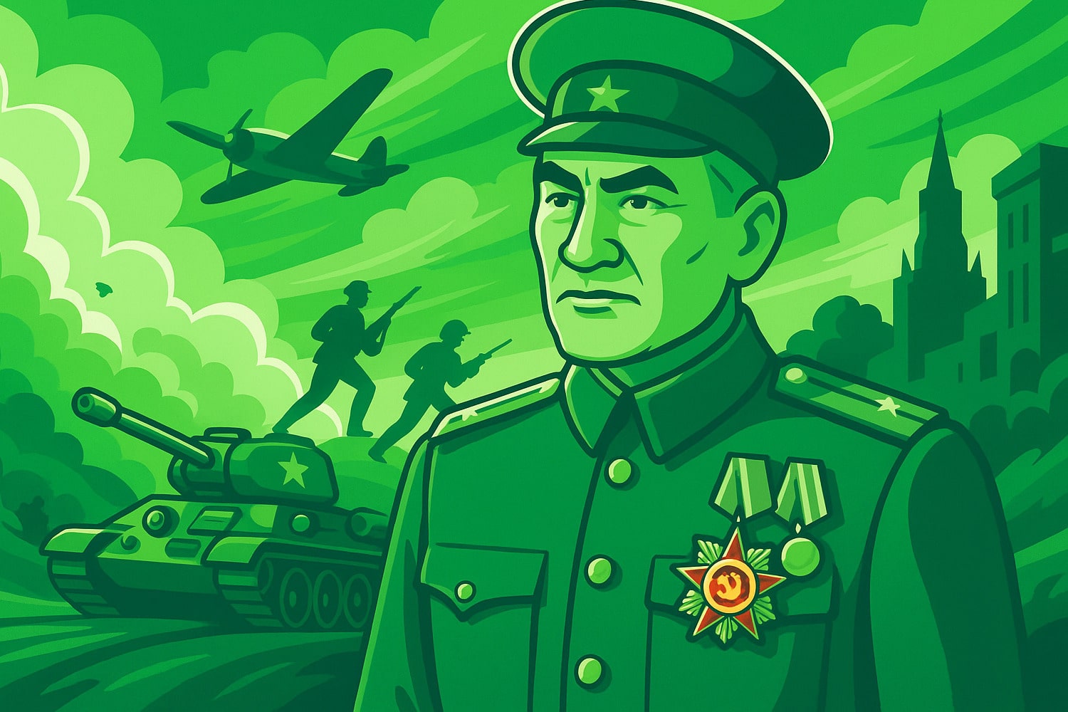 Бауыржан Момышұлы Ұлы Отан соғысының батыры ретінде қалай танылды 2 Бауыржан Момышұлы Ұлы Отан соғысының батыры ретінде қалай танылды - Вектор Казахстана 1