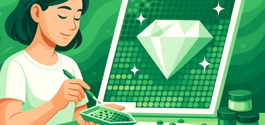 Что такое diamond painting и почему он расслабляет
