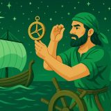 Ежелгі теңізшілер жұлдыздар бойынша қалай бағдар алды