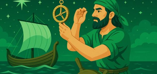 Как древние мореплаватели ориентировались по звездам