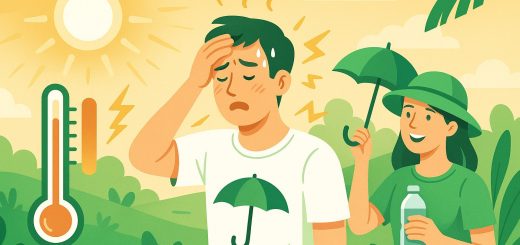 Күн өтуден қалай сақтануға болады және оның белгілері қандай