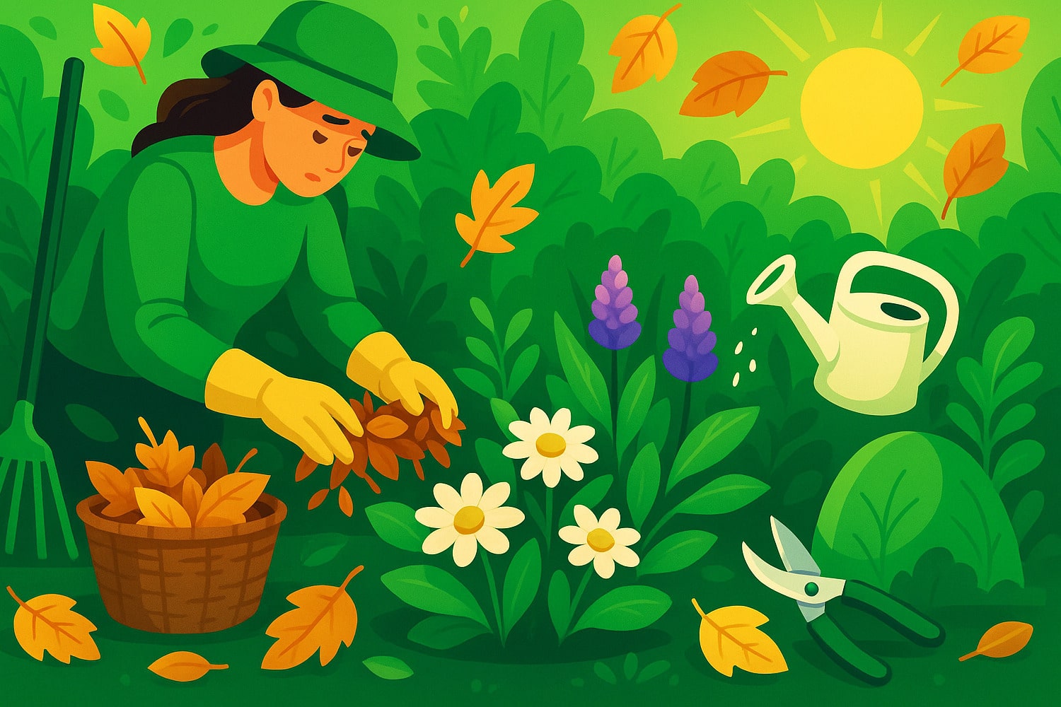 Күзде көпжылдық өсімдіктерге қалай күтім жасау керек 2 Күзде көпжылдық өсімдіктерге қалай күтім жасау керек - Вектор Казахстана 1
