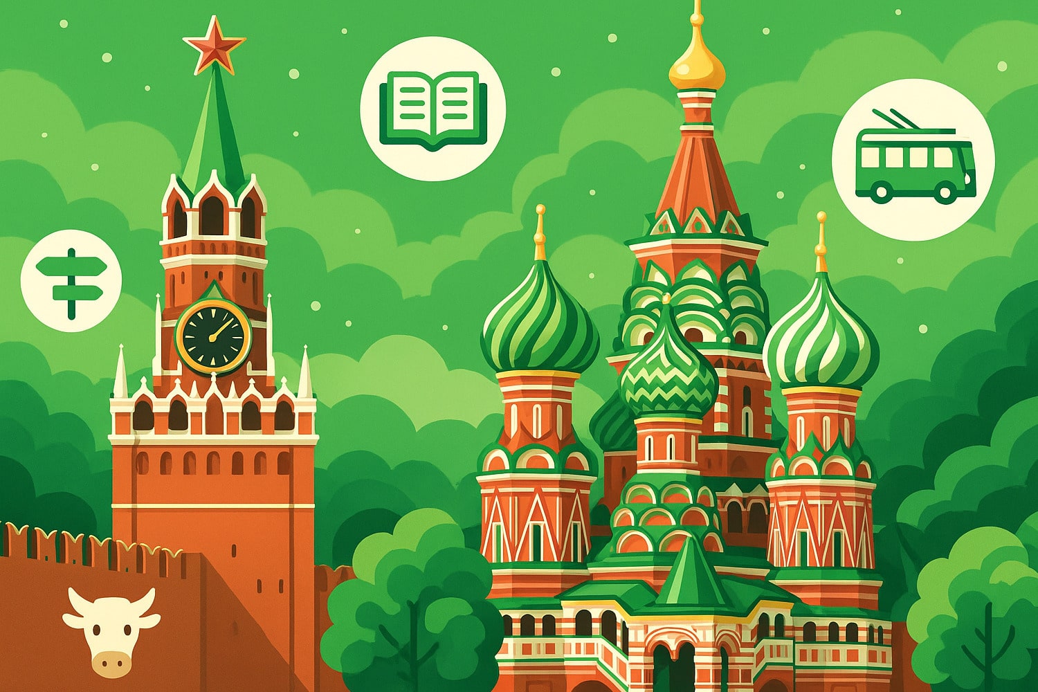 Мәскеу қаласы туралы 29 қызықты дерек 2 Мәскеу қаласы туралы 29 қызықты дерек - Вектор Казахстана 1