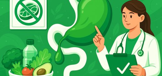 Как избежать обострения при хроническом холецистите