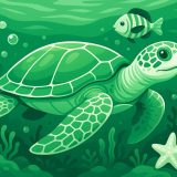 33 интересных факта о морских черепахах