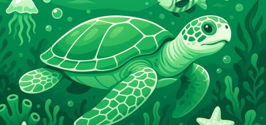 33 интересных факта о морских черепахах