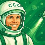 Юрий Гагарин ғарышқа ұшқан алғашқы адам қалай болды