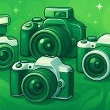 Жаңадан бастаушыларға арналған фотоаппараттар: шолу