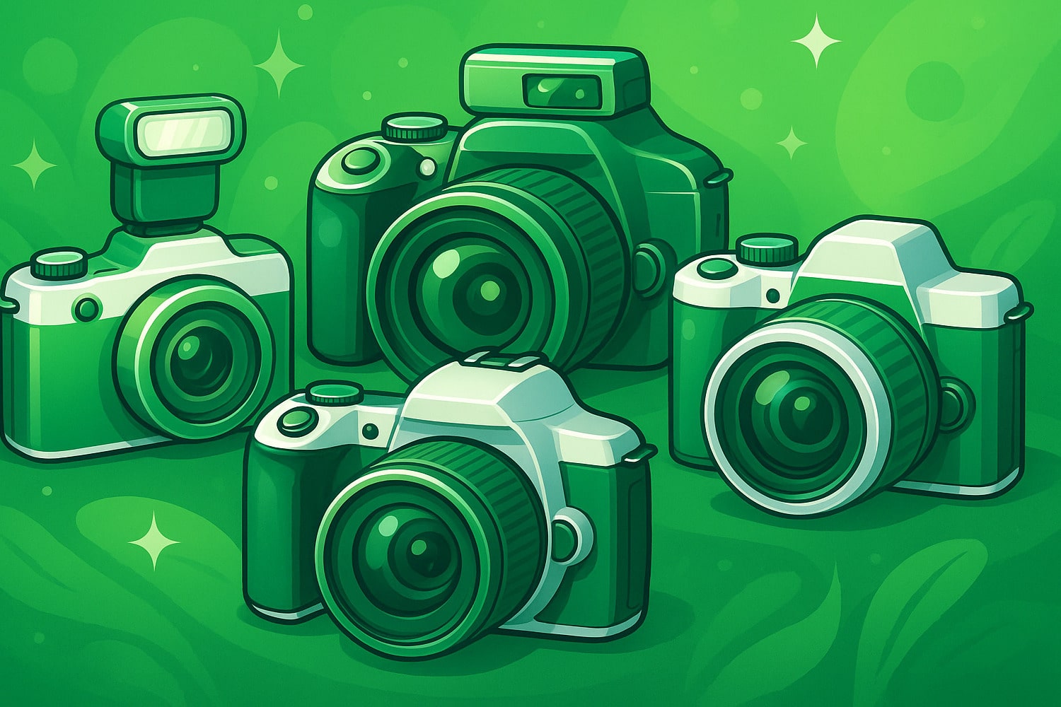 Жаңадан бастаушыларға арналған фотоаппараттар: шолу 2 Жаңадан бастаушыларға арналған фотоаппараттар: шолу - Вектор Казахстана 1