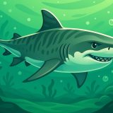 29 интересных фактов о тигровых акулах