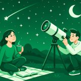 Жұлдыздар кеші: аспанды бақылау кешін қалай ұйымдастыруға болады