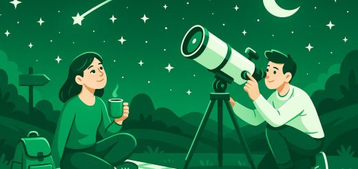 Жұлдыздар кеші: аспанды бақылау кешін қалай ұйымдастыруға болады