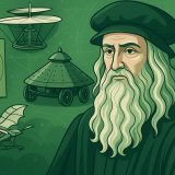 Как Леонардо да Винчи опередил своё время