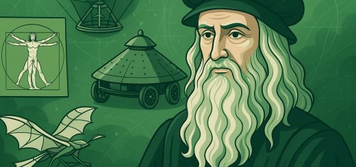 Как Леонардо да Винчи опередил своё время
