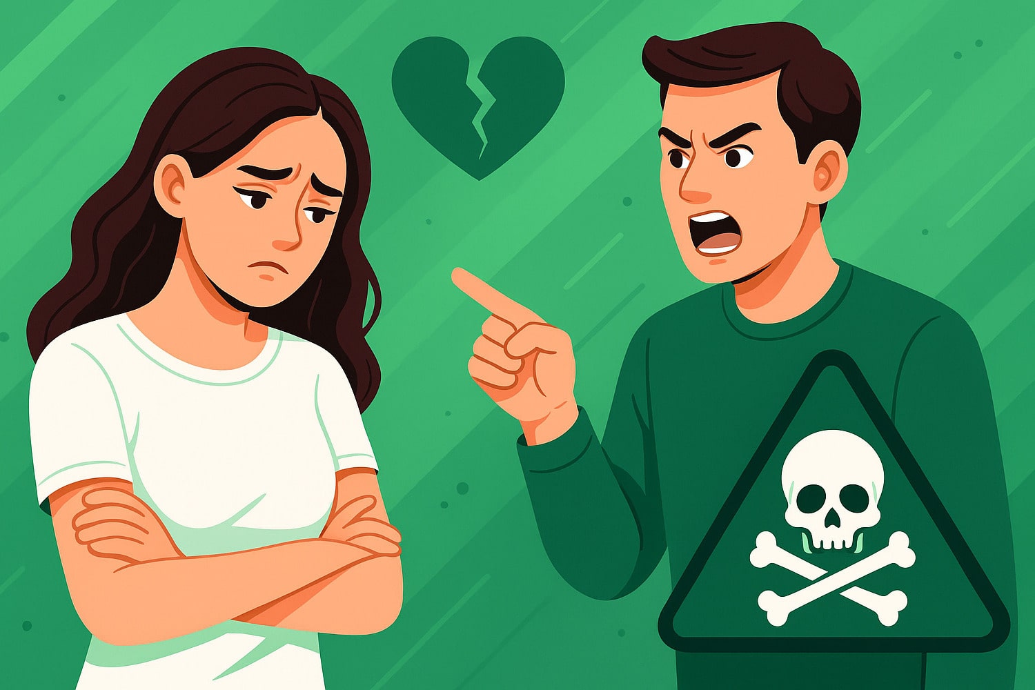 Как понять, что отношения стали токсичными 2 Как понять, что отношения стали токсичными - Вектор Казахстана 1