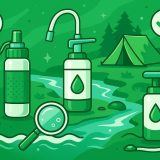 Как выбрать туристический фильтр для воды
