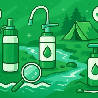 Как выбрать туристический фильтр для воды