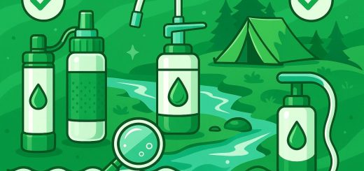 Как выбрать туристический фильтр для воды - Вектор Казахстана 29