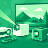 Үйдегі кинотеатрға арналған ықшам проекторларға шолу