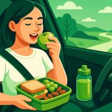 Как организовать безопасный перекус в дороге
