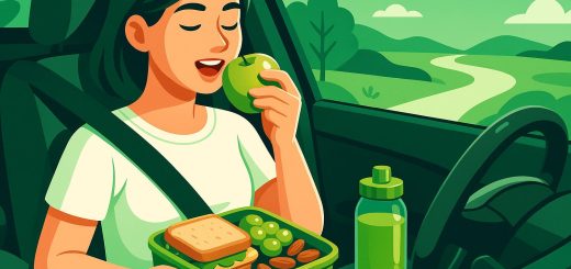 Как организовать безопасный перекус в дороге
