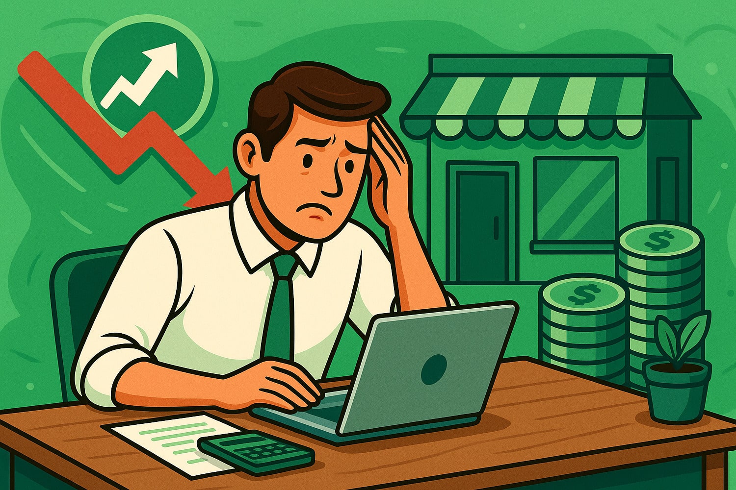Как инфляция влияет на малый и средний бизнес 2 Как инфляция влияет на малый и средний бизнес - Вектор Казахстана 1