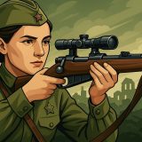 Как Людмила Павличенко стала легендой снайперского дела