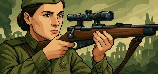 Как Людмила Павличенко стала легендой снайперского дела