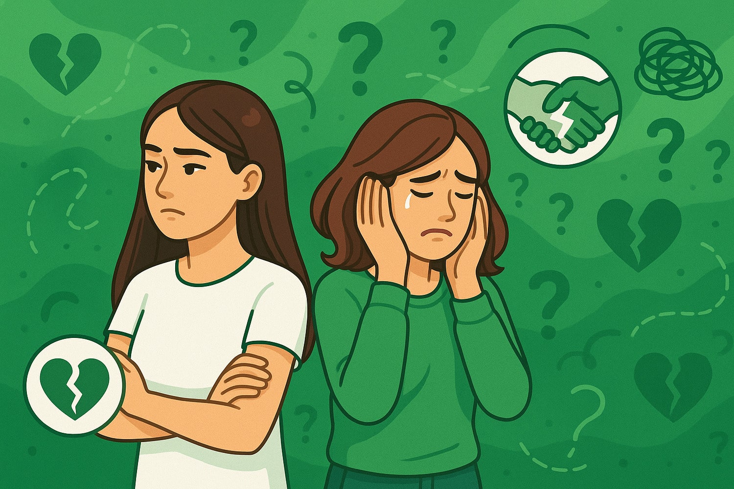Неліктен достық кейде аяқталады және одан қалай аман қалу керек? 2 Неліктен достық кейде аяқталады және одан қалай аман қалу керек? - Вектор Казахстана 1