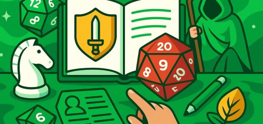 Что попробовать из настольных ролевых игр