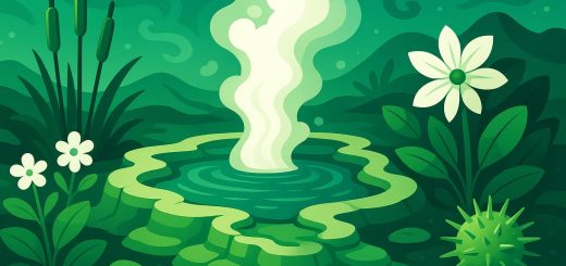 Чем уникальны экосистемы горячих источников