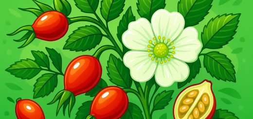 30 интересных фактов о шиповнике