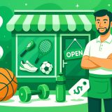 Спорттық тауарлар дүкенін ашу жолдары