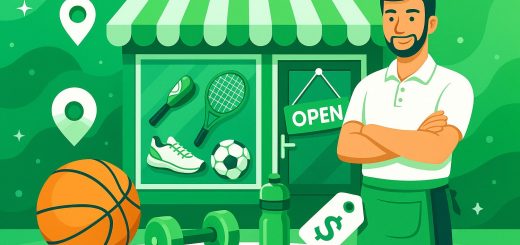 Спорттық тауарлар дүкенін ашу жолдары - Вектор Казахстана 47