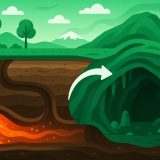 Как подземные лавовые трубки становятся природными пещерами