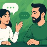 Как научиться слушать партнёра без перебивания
