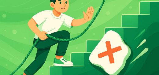 Как не бросать начатое при первых трудностях