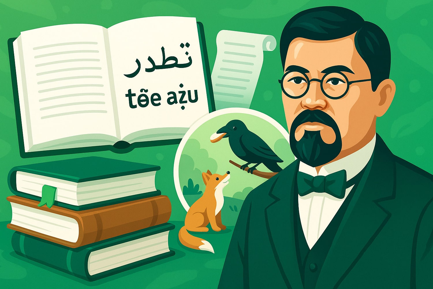 Чем известен Арыстанбек Байтұрсынұлы в казахской культуре - Вектор Казахстана 1