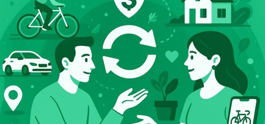 Как работает экономика совместного потребления (sharing economy)