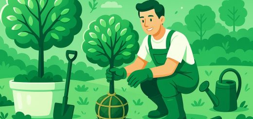 Что нужно знать о пересадке декоративных деревьев