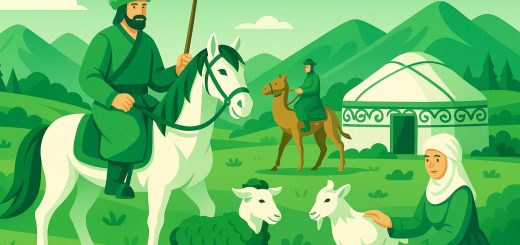 33 интересных факта о кочевниках