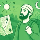 Как ориентироваться без компаса и навигатора