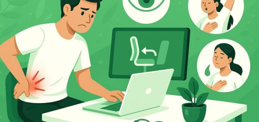 Как минимизировать вред от длительной работы за компьютером