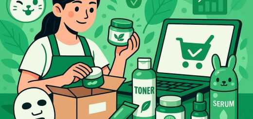 Как организовать бизнес на продаже корейской косметики