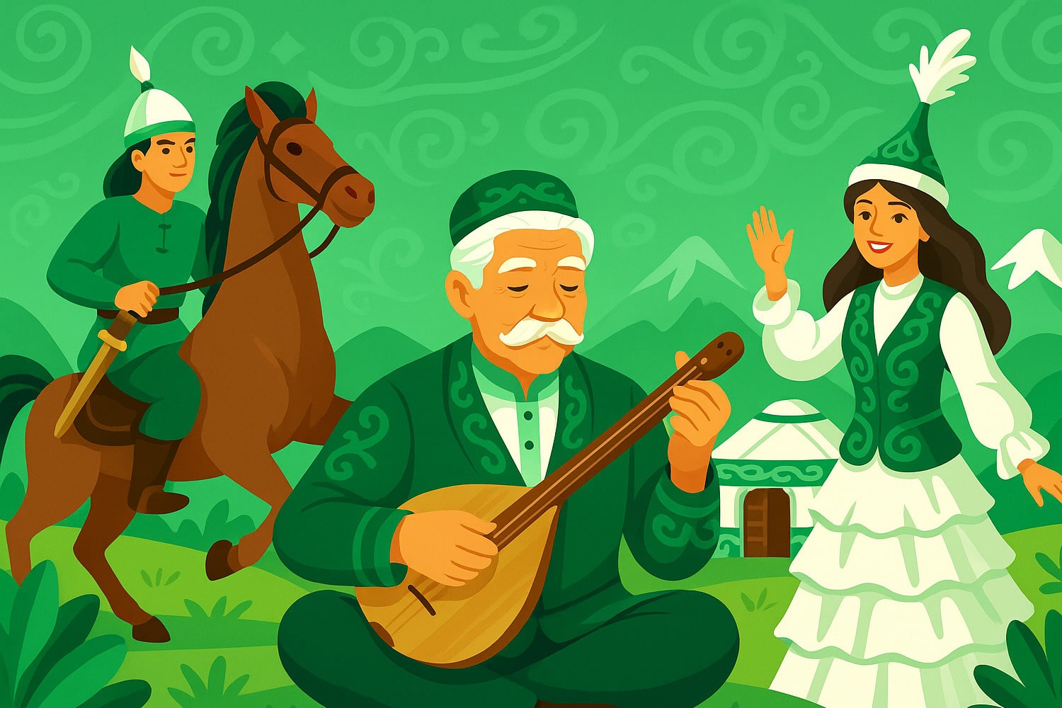 27 интересных фактов о казахских преданиях - Вектор Казахстана 1