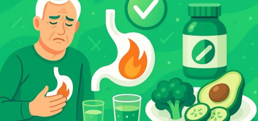 Как бороться с постоянной изжогой