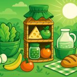 Как безопасно хранить продукты в жару без холодильника